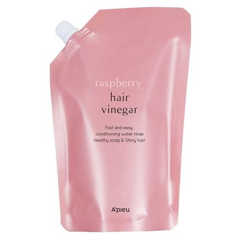 A'pieu RASPBERRY HAIR VINEGAR Refill 400ml – Sis Beauty Store